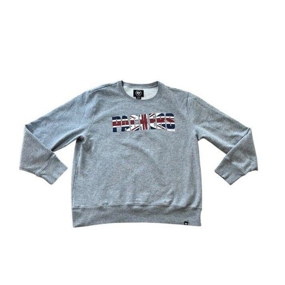 Green Bay Packers London '47 Brand Sweatshirt British Crewneck Men’s Size XL - Picture 1 of 8